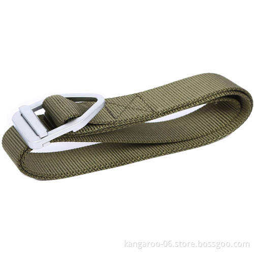Custom Mens Canvas Safety Waist Belt